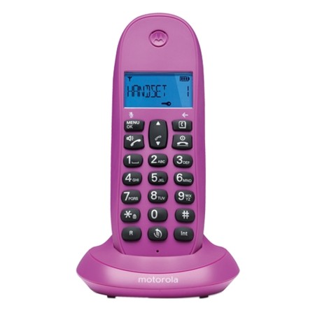 Telefone DECT MOTOROLA C1001 LB+ Violeta