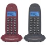 Telefone MOTOROLA C1002 LB+ DECT DUO Cinza Granada