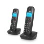 SPC 7302N DECT AIR PRO DUO Telefone Preto