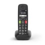 Gigaset E290 sem fio DECT preto