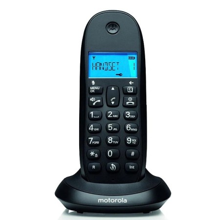 Telefone MOTOROLA C1001 CB+ DECT Preto