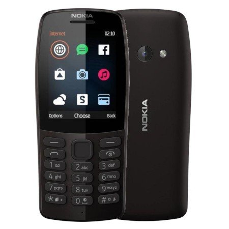 Nokia 210 4G Dual Sim 2,3" Preto