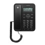 Telefone MOTOROLA CT202 ML ID LCD Preto