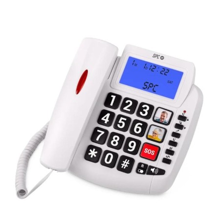 SPC 3296B COMFORT VOLUME Telefone 2 Teclas Grandes