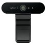 Webcam Logitech BRIO 4K Ultra HD com RightLigh