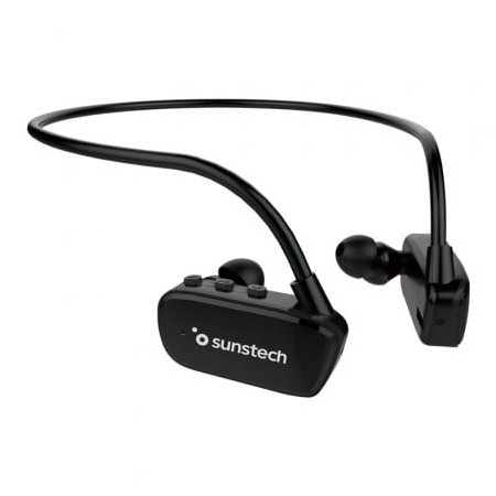 Sunstech Argoshybrid MP3 player/ 8 GB/ Bluetooth/ Resistente à água/ Preto