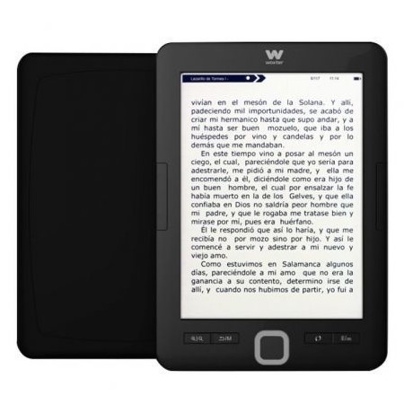 Ebook Woxter Scriba 195/ 6"/ tinta eletrônica/ Preto