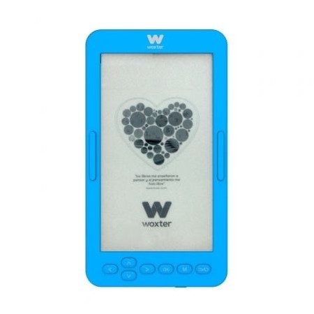 Ebook Woxter Scriba 195 S/ 4,7"/ tinta eletrônica/ Azul