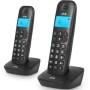 Telefone sem fio SPC Air Pro Duo 7302N/ Pack DUO/ Preto