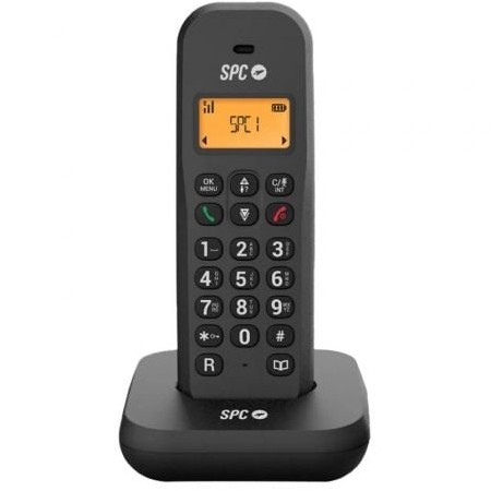 Telefone Sem Fio SPC Keops 7334N/ Preto