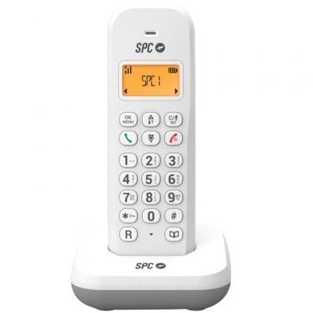 Telefone Sem Fio SPC Keops 7334B/ Branco