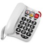 Telefone SPC Comfort Numbers 2/ Branco