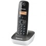 Telefone sem fio Panasonic KX-TG1611/ Preto e branco