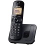 Telefone sem fio Panasonic KX-TGC210SPB/ Preto