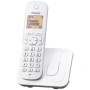 Telefone sem fio Panasonic KX-TG210SP/ Branco