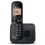 Telefone sem fio Panasonic KX-TGC250SPB/ Preto