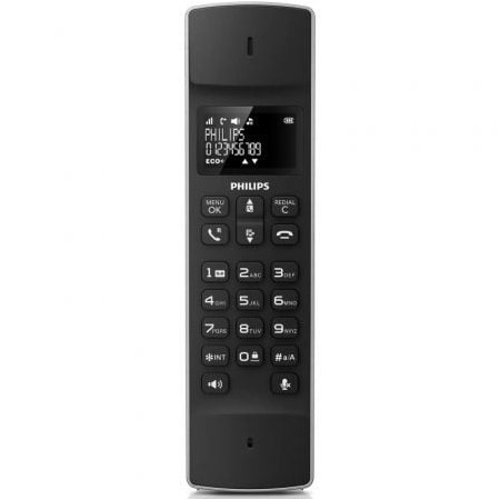 Telefone sem fio Philips M4501B/34/ Preto