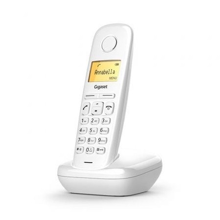 Telefone sem fio Gigaset A170/ Branco