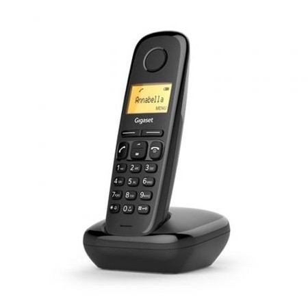 Telefone sem fio Gigaset A170/Preto