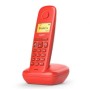 Telefone sem fio Gigaset A270/ Vermelho