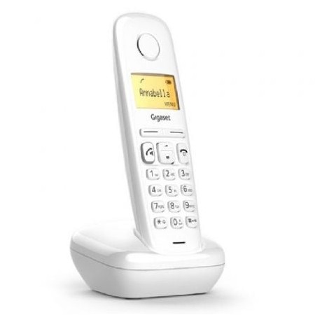 Telefone sem fio Gigaset A270/ Branco