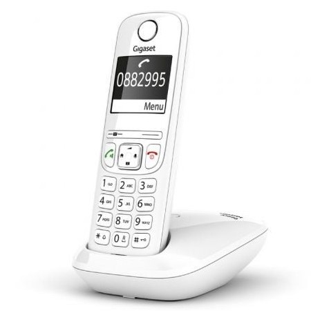 Telefone sem fio Gigaset AS690/branco