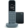 Telefone sem fio Gigaset CL390/ Cinza