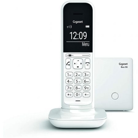 Telefone sem fio Gigaset CL390/branco