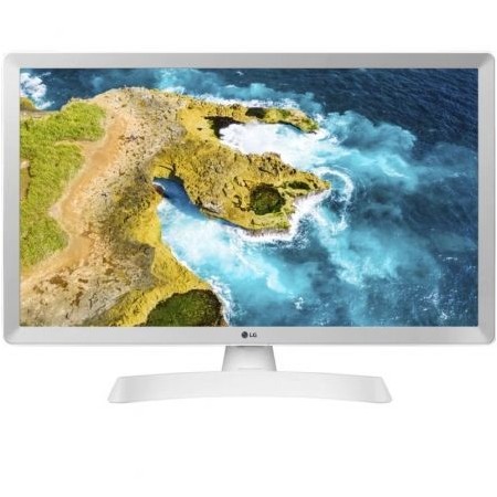 TV LG 24TQ510S-WZ 24"/ HD/ Smart TV/ WiFi/ Branco