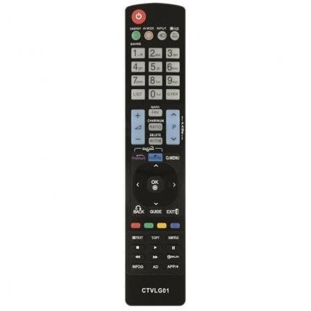 Controle remoto para TV LG CTVLG01 compatível com LG TV