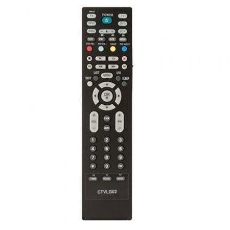 Controle remoto para TV LG CTVLG02 compatível com LG TV
