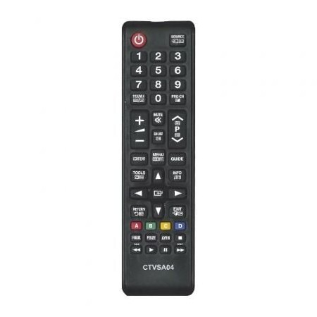 Controle remoto para TV CTVSA04 compatível com Samsung