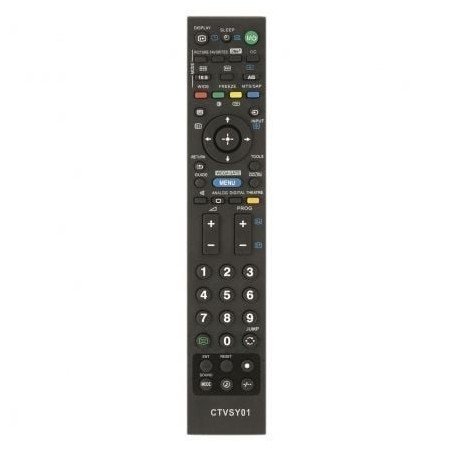Controle remoto para Sony CTVSY01 compatível com Sony TV