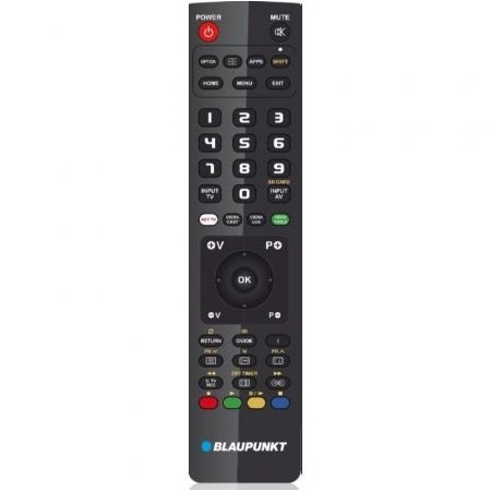 Controle remoto universal para TV Panasonic Blaupunkt BP3005