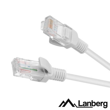 Cabo Utp Cat5E 5M Cinza Lanberg