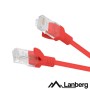 Cabo Utp Cat5E 3M Vermelho Lanberg