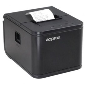 Impressora de Recibos Aprox appPOS58AU/ Térmica/ Largura do papel 58mm/ USB/ Preto Impressora de Recibos Aprox appPOS58AU/ Térmica/ Largura do papel 58mm/ USB/ Preto