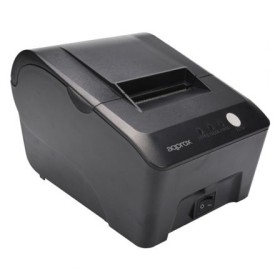 Impressora de Recibos Aprox appPOS58MU/ Térmica/ Largura do papel 58mm/ USB/ Preto Impressora de Recibos Aprox appPOS58MU/ Térmica/ Largura do papel 58mm/ USB/ Preto