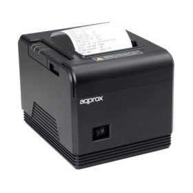 Impressora de Recibos Aprox appPOS80AM/ Térmica/ Largura do papel 80mm/ USB-RS232/ Preto Impressora de Recibos Aprox appPOS80AM/ Térmica/ Largura do papel 80mm/ USB-RS232/ Preto