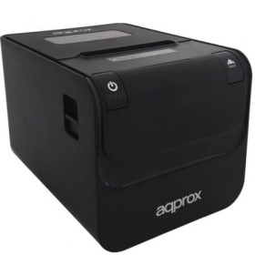 Impressora de Ticket Aprox appPOS80AMUSE/ Térmica/ Largura do papel 80mm/ USB-RS232-Ethernet/ Preto Impressora de Ticket Aprox appPOS80AMUSE/ Térmica/ Largura do papel 80mm/ USB-RS232-Ethernet/ Preto