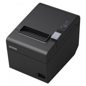 Impressora de recibos Epson TM-T20III/ Térmica/ Largura do papel 80 mm/ Ethernet/ Preto Impressora de recibos Epson TM-T20III/ Térmica/ Largura do papel 80 mm/ Ethernet/ Preto