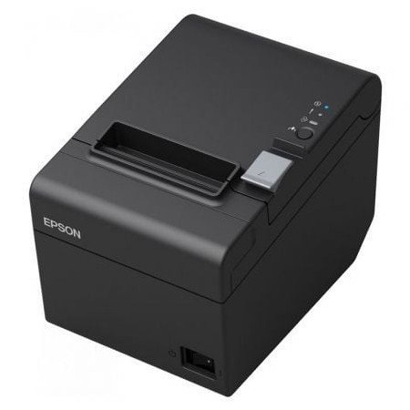 Impressora de recibos Epson TM-T20III/ Térmica/ Largura do papel 80 mm/ USB-RS232/ Preto