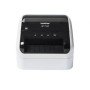 Impressora de etiquetas Brother QL-1100C/ Térmica/ Largura de etiquetas 103 mm/ USB/ Preto e branco
