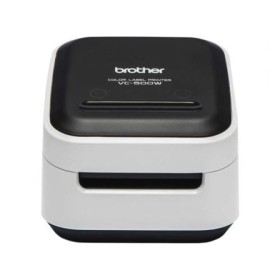 Impressora de etiquetas coloridas Brother VC-500W/ Zero tinta/ Largura da etiqueta 50 mm/ USB-WiFi/ Preto e branco Impressora de etiquetas coloridas Brother VC-500W/ Zero tinta/ Largura da etiqueta 50 mm/ USB-WiFi/ Preto e branco