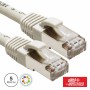 Cabo Ftp Cat6E 5M Cinzento