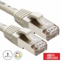 Cabo Ftp Cat6E 3M Cinzento