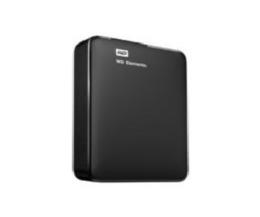 Disco rígido externo HDD WD Western Digital 5TB Elements 2,5 polegadas USB 3.0 preto