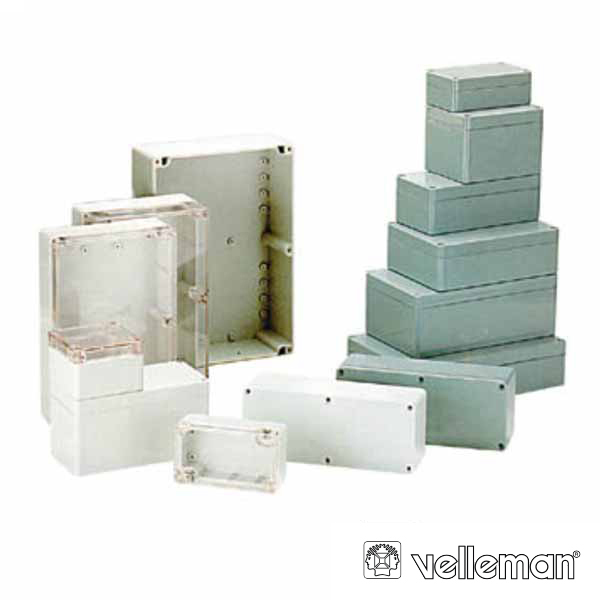 Caixa Estanque Abs Cinza Escuro 64X58X35Mm