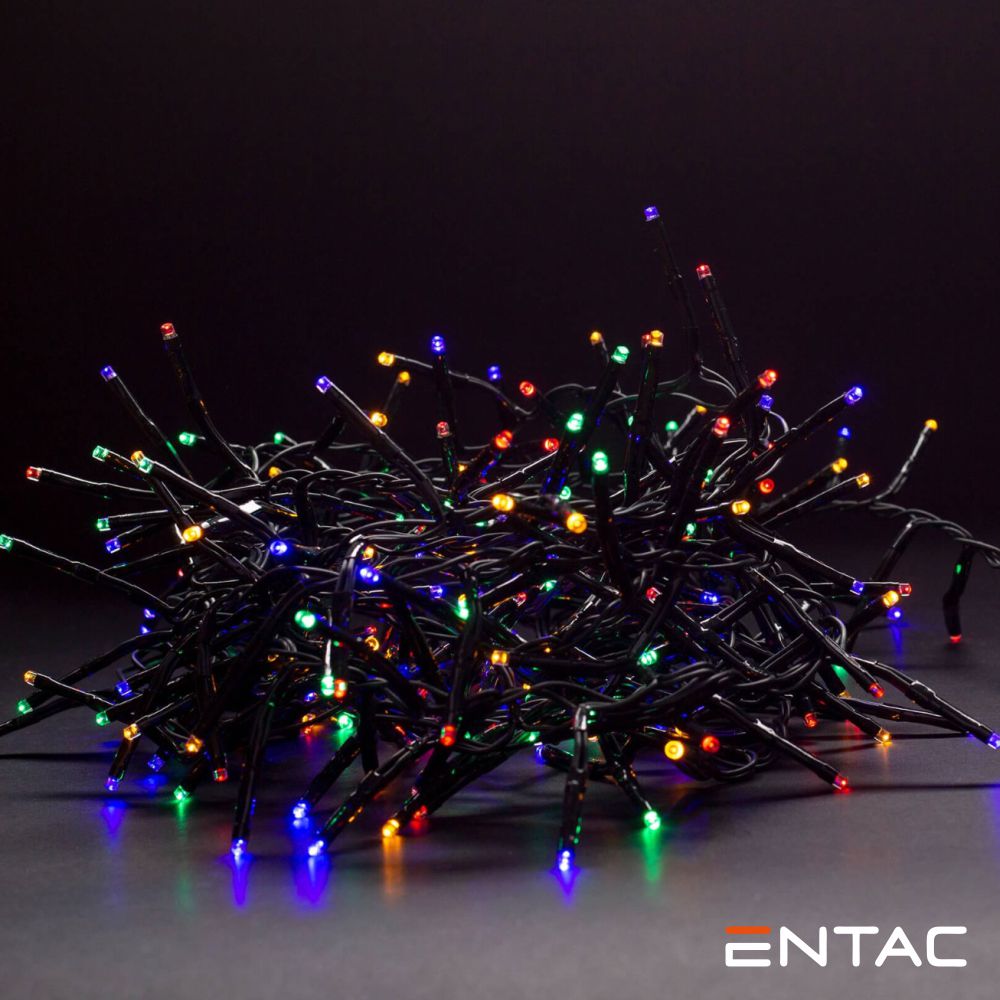 Grinalda 700 Leds Multicor 14M Entac