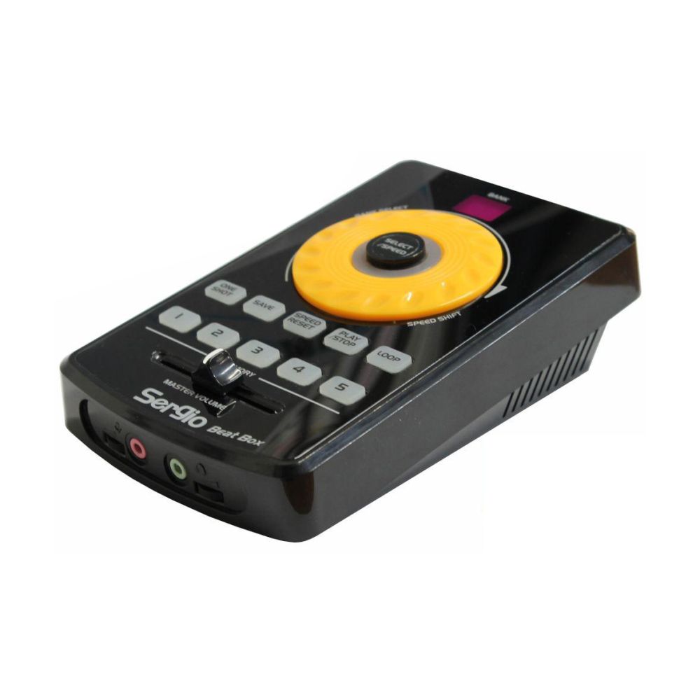 Processador De Efeitos Sons Digital Mp3 Beat Box